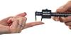Baseline 12-1480 Plastic Aesthesiometer, 2-Point Discriminator, Black view 2