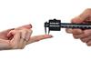 Baseline 12-1480 Plastic Aesthesiometer, 2-Point Discriminator, Black view 4