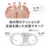 Actika 173 Men's Bunion Walking Shoes, Left and Right Use, 1 Piece, bule view 3
