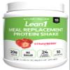 Lean1 Meal Replacement Protein Shake, Strawberry Flavor, 15 Serving Tub view 1