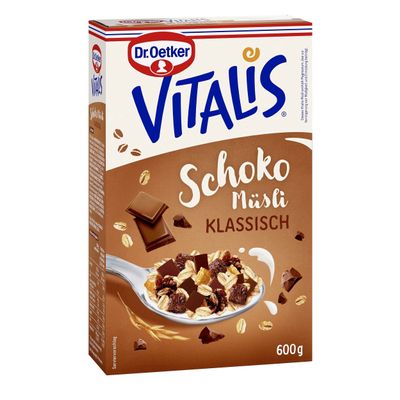 Vitalis Schoko Msli klassisch 600g