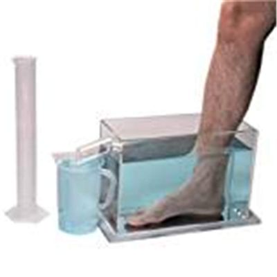CanDo Baseline Volume Measuring, Leg Set, 6 Inch x 13 Inch x 24 Inch Cavity