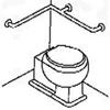 Bradley 8122 0591830 Grab Bar view 1