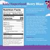 Amazing Grass Kidz Superfood: Organic Greens, Fruits, Veggies, Beet Root Powder & Probiotics for Healthy Kids, Berry Blast, 30 Servings view 2