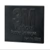 3M Wetordry Rubber Squeegee, 05518, 2 in x 3 in, 50 per case view 3