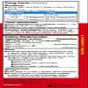 Bactimicina Childrens Cough and Cold Liquid - Kids Cough Medicine - Ages 6 and Up - Natural Strawberry Flavor - 4 Fl OZ view 3