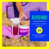 AdvoCare Spark Vitamin & Amino Acid Supplement - Focus & Energy Drink Powder Mix with Vitamin A, B-6, C & E - Also Includes L-Carnitine & L-Tyrosine - Grape - 42 Servings view 4
