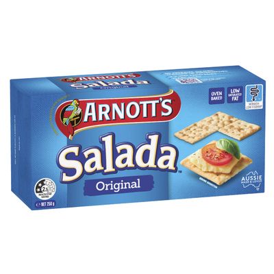 Arnott's Salada Original Bicuits 250g.
