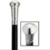 Harvy Walking Cane Straight Formal Cap Cane - Silver By Harvy view 1
