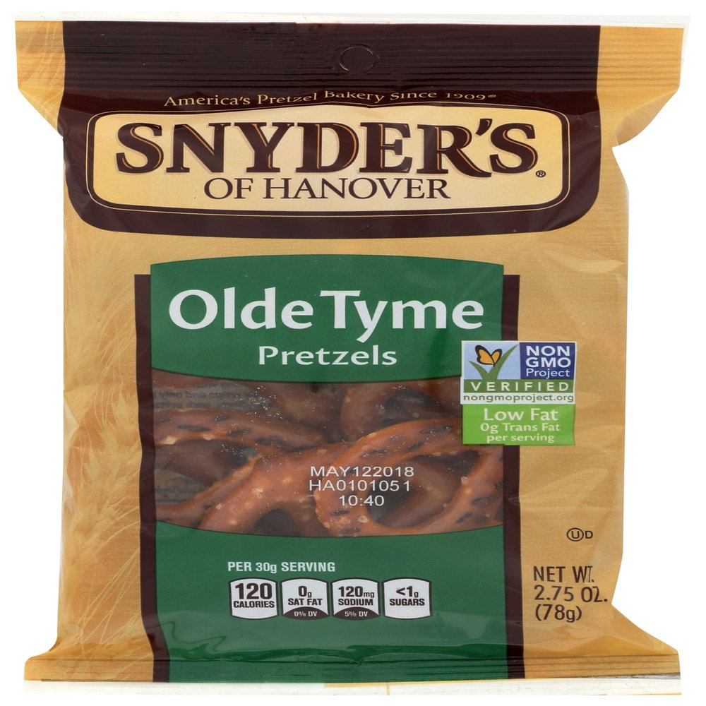 Snyder's of Hanover SNY2609709 - FOOD,PRETZEL,RODS,27OZ