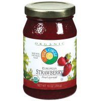 Full Circle, Fruit Spread European Strawberry, 10 Ounce