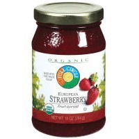 Full Circle, Fruit Spread European Strawberry, 10 Ounce