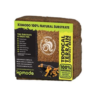 Happy Pet Komodo Tropical Terrain Compact 1/2 Brick