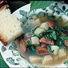 Blount Fine Foods Portuguese Kale Soup - 4 lb. package, 4 per case view 1