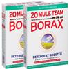 20 Mule Team Borax Natural Laundry Booster 65 Ounce pack of 2 view 1