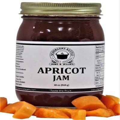 Apricot Jam, 18 oz