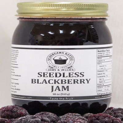 Seedless Blackberry Jam, 18 oz