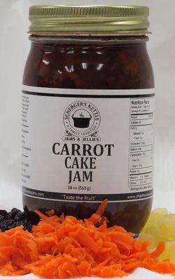 Carrot Cake Jam, 8 oz