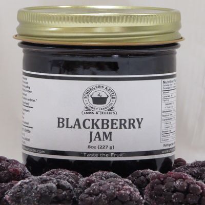 Blackberry Jam, 8 oz