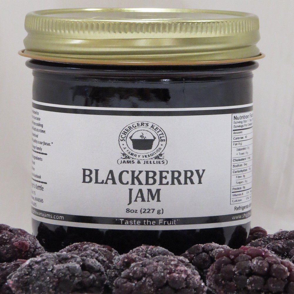 Blackberry Jam, 8 oz