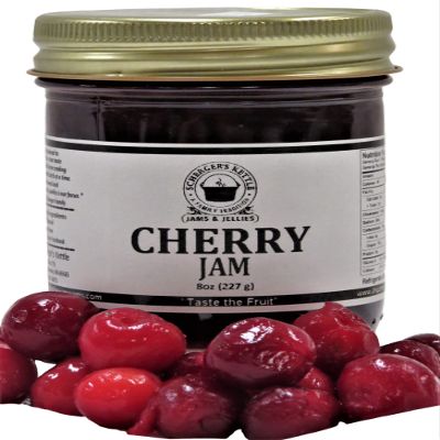 Cherry Jam, 8 oz