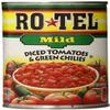 ROTEL Mild Diced Tomatoes and Green Chilies, Perfect for Taco & Dip Recipes, 10 oz. (Pack of 12) view 1