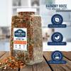 Harmony House Premium Vegetable Soup Mix - Dehydrated Vegetables for Cooking, Camping, Emergency Supply and More (9 oz, Quart Size Jar) view 3