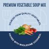 Harmony House Premium Vegetable Soup Mix - Dehydrated Vegetables for Cooking, Camping, Emergency Supply and More (9 oz, Quart Size Jar) view 4