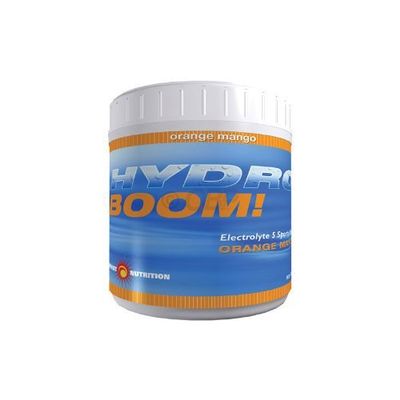 Carb-boom Electrolyte Sports Drink, Orange Mango, 795-Gram