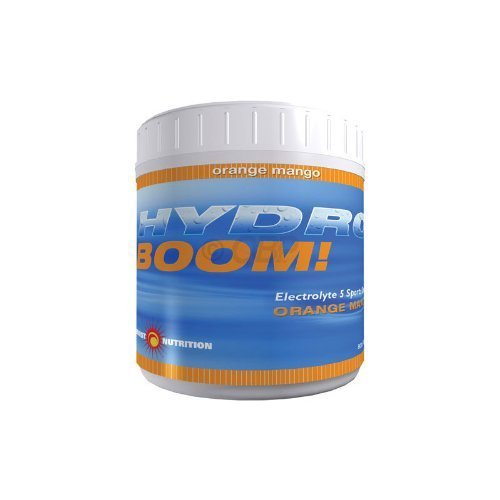 Carb-boom Electrolyte Sports Drink, Orange Mango, 795-Gram