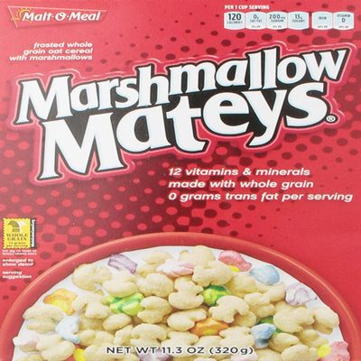 Mom Brand Marshmallow Mateys, 11.3 Ounce