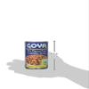 6 Cans of Goya Dry Pigeon Peas 15.5oz can (Gandules Secos en Lata 439gr.) (6 Latas) view 4