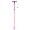 Overmold Ergonomic Folding Walking Cane (Light Pink) by HARVY view 2