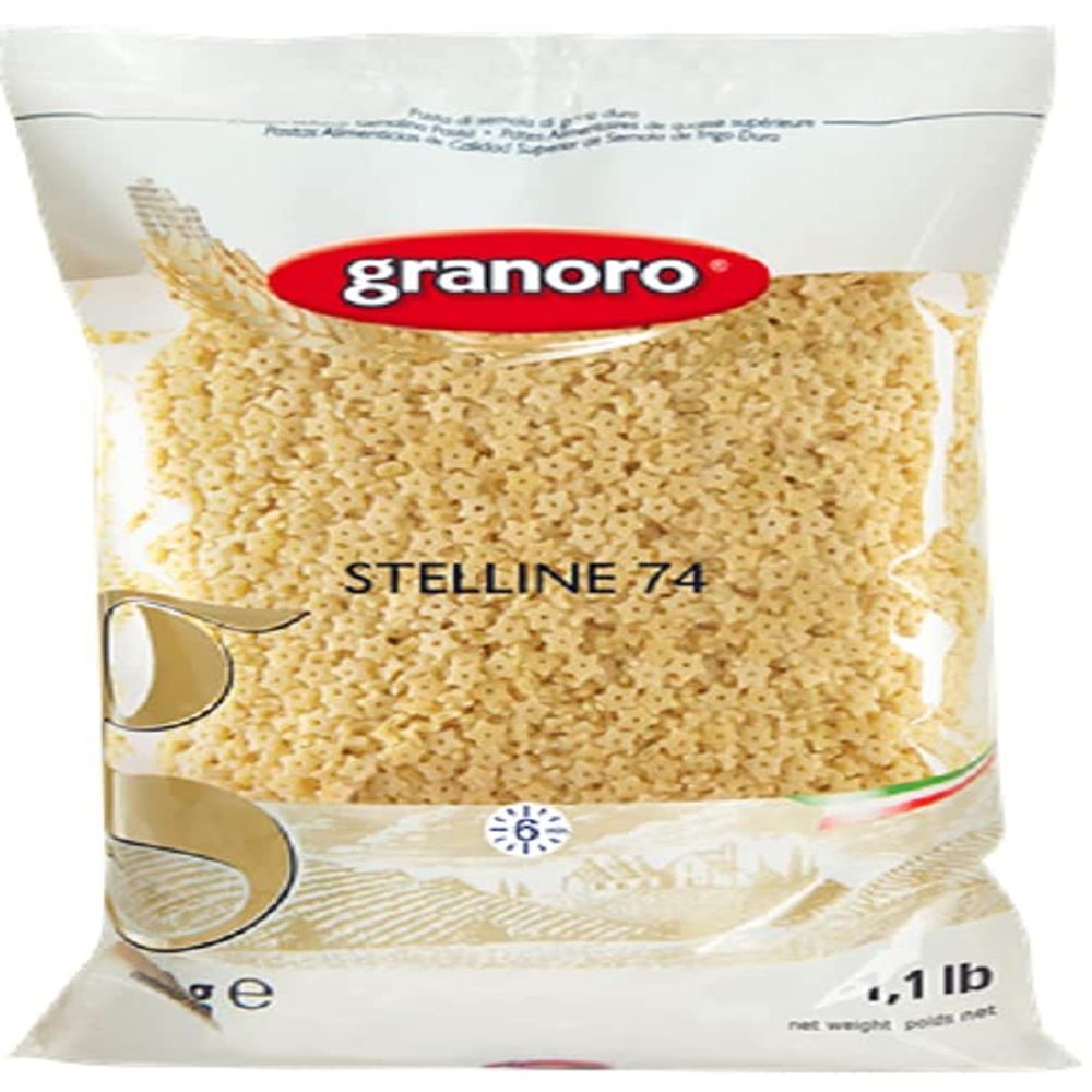 Pasta Stars, Stelline (Granoro) 500g