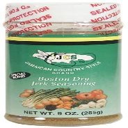 Boston Dry Jerk Seasoning, 9oz