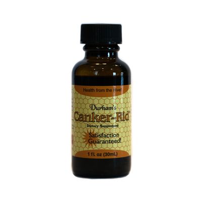 Durham's Bee Farm, Inc. Canker-Rid - Get Immediate Relief and Heal Canker Sores - Restore Your Quality of Life Today
