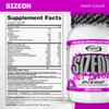 Gaspari Nutrition SizeOn, The Ultimate Hybrid Intra-Workout Amino Acid & Creatine Formula, Increased Muscle Volume & Muscle Recovery (Grape Cooler) view 2