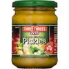 Three Three Sweet Mustard Pickles 250g view 3