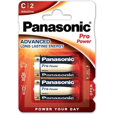 Power Max LR14/MN1400 two batteries