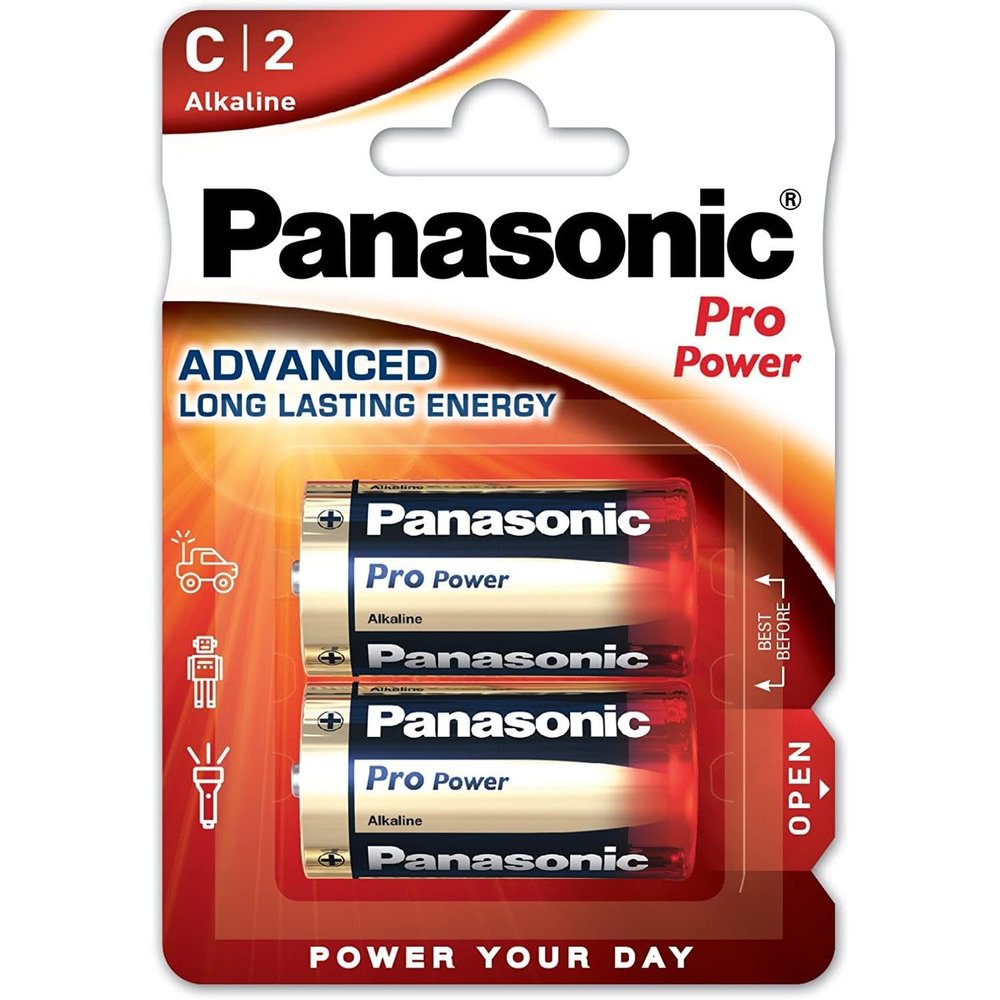 Power Max LR14/MN1400 two batteries