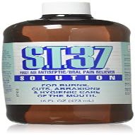 First Aid St 37 Antiseptic Pain Reliever Solution 16 Oz