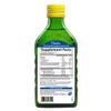 Carlson - Cod Liver Oil, 1100 mg Omega-3s, Liquid Fish Oil Supplement, Wild-Caught Norwegian Arctic, Sustainably Sourced Nordic Liquid, Lemon, 250 ml view 2