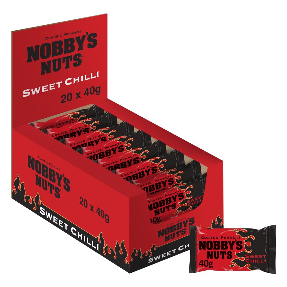 Nobby's Nuts Sweet Chilli 40 g (20 Pack)