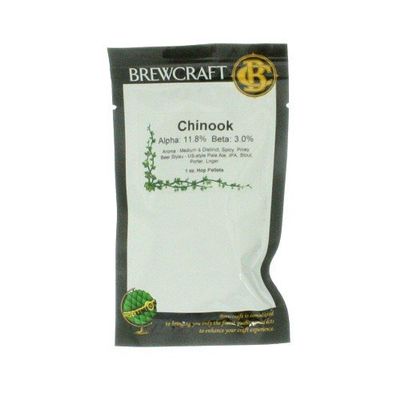 RiteBrew - Chinook Pellet Hops - 1 oz.