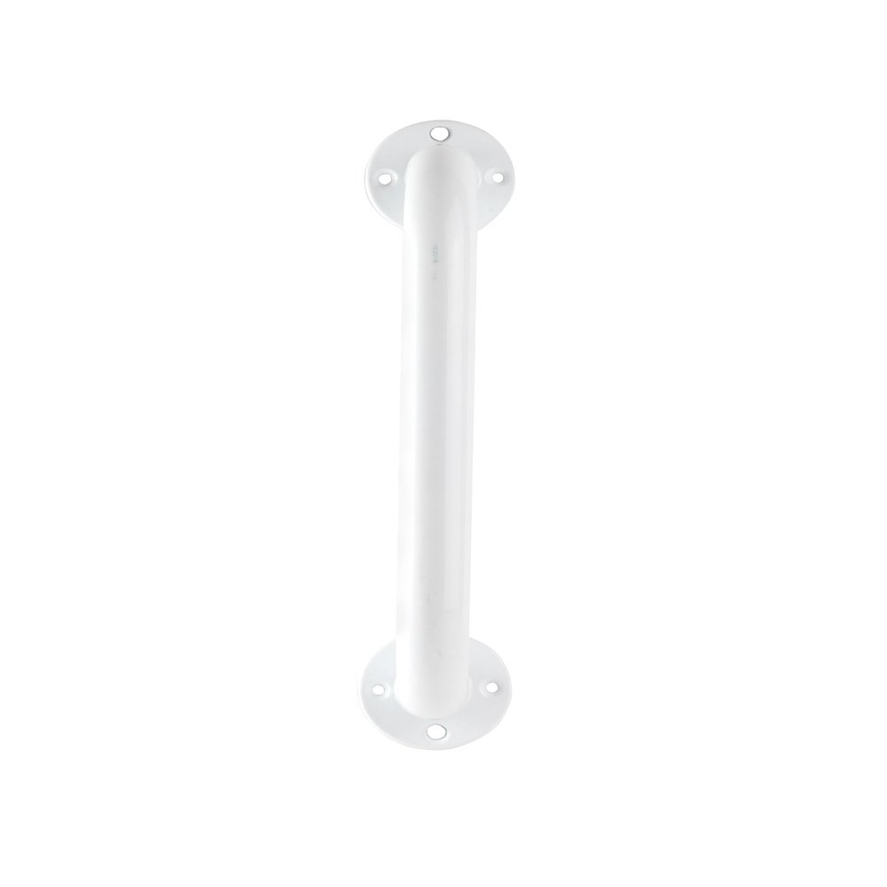 Croydex Straight Grab Bar, White, 300mm