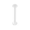 Croydex Straight Grab Bar, White, 300mm view 1