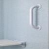 Croydex Straight Grab Bar, White, 300mm view 2