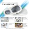 WalkFit Platinum Foot Orthotics Plantar Fasciitis Arch Support Insoles Relieve Foot Back Hip Leg and Knee Pain Improve Balance Alignment (Men 9-9.5 / Women 10-10.5) view 3