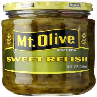 Mt. Olive Sweet Relish, 8 Oz
