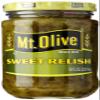 Mt. Olive Sweet Relish, 8 Oz view 1